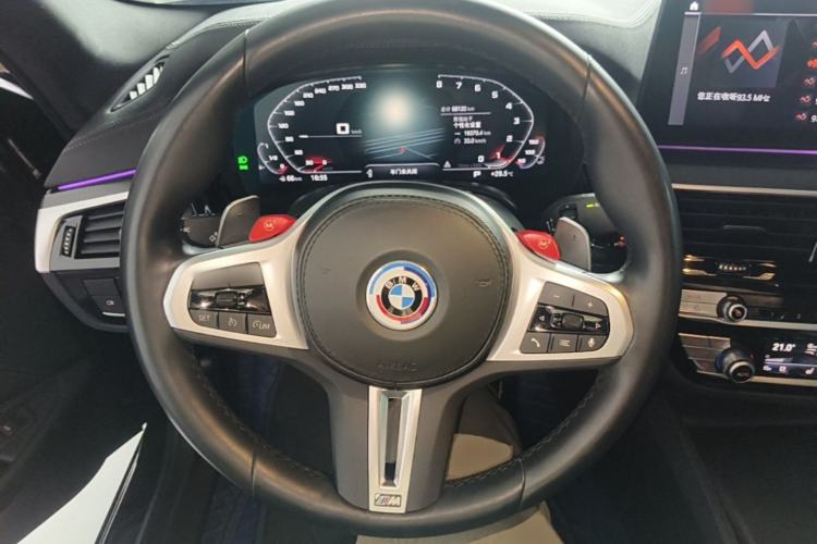 Used BMW 5 Series 2022 Restyled 540i Luxury Edition M Sport Package Steering Wheel