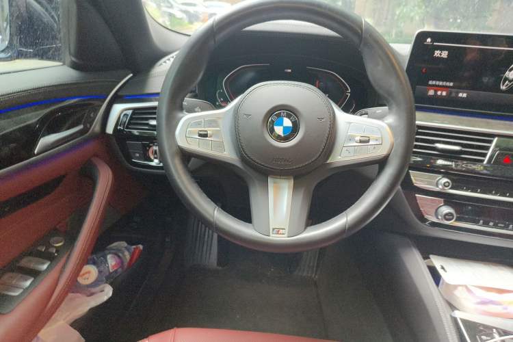 Used BMW 5 Series 2022 Restyled 525Li M Sport Package Steering Wheel