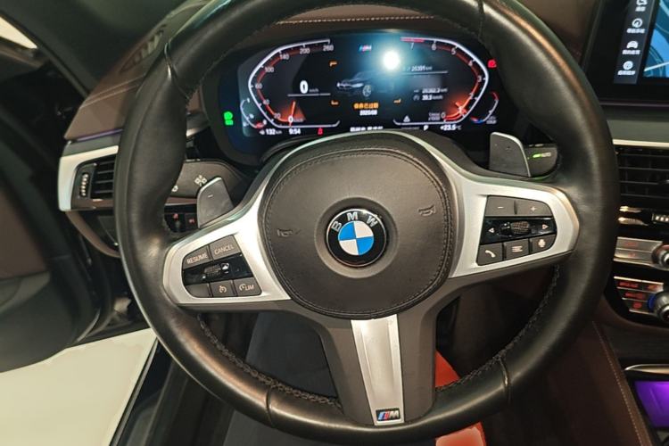 Used BMW 5 Series 2022 Second Facelift 530Li xDrive M Sport Package Steering Wheel