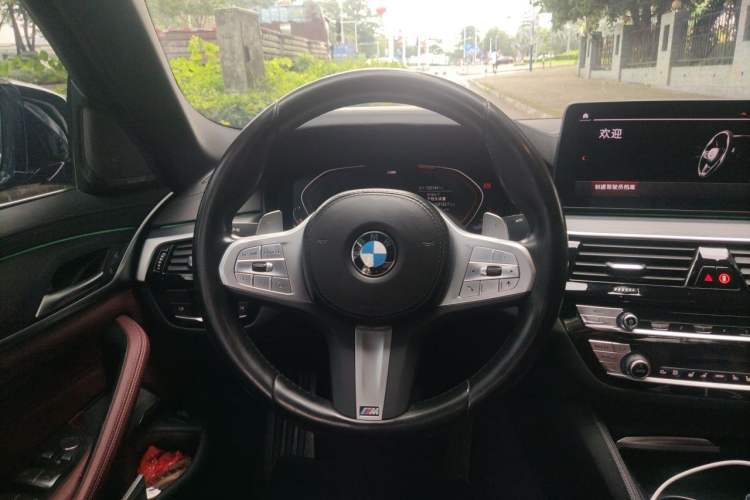 Used BMW 5 Series 2022 Revised Version 3 530Li Luxury Edition Premium Package Steering Wheel