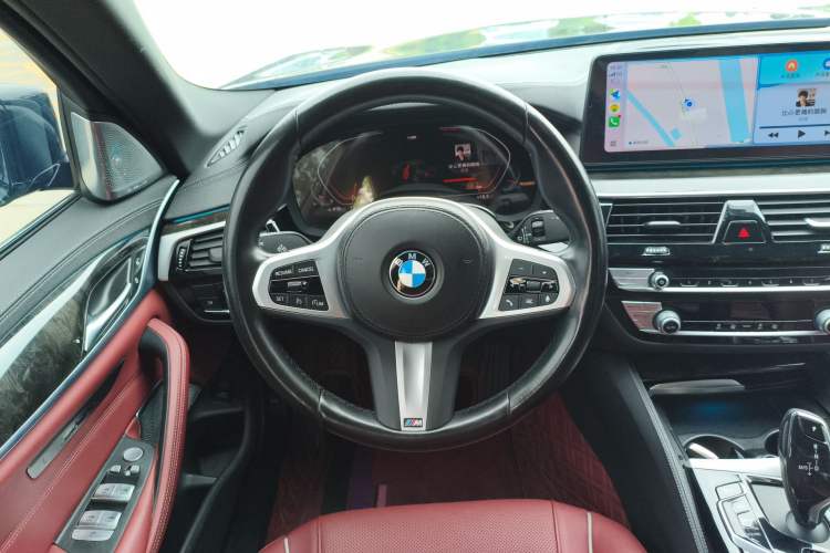 Used BMW 5 Series 2022 Restyled 525Li M Sport Package Steering Wheel