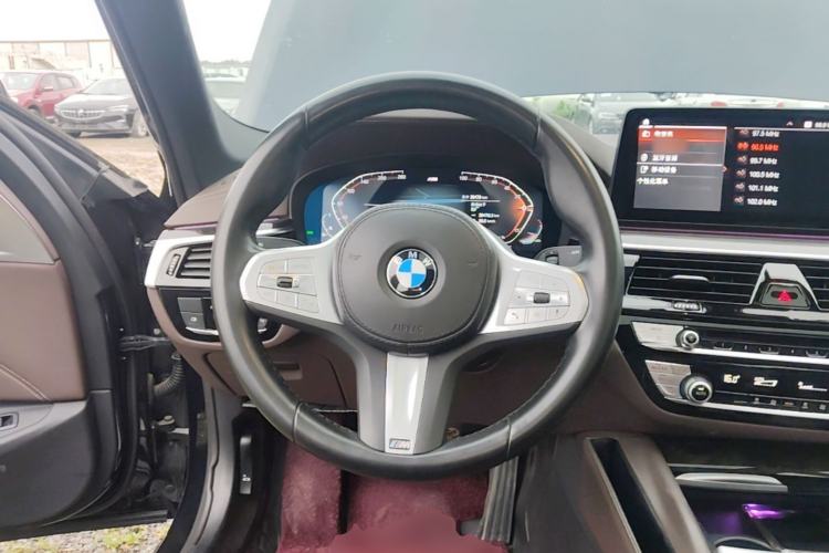 Used BMW 5 Series 2022 Second Facelift 525Li M Sport Package Steering Wheel