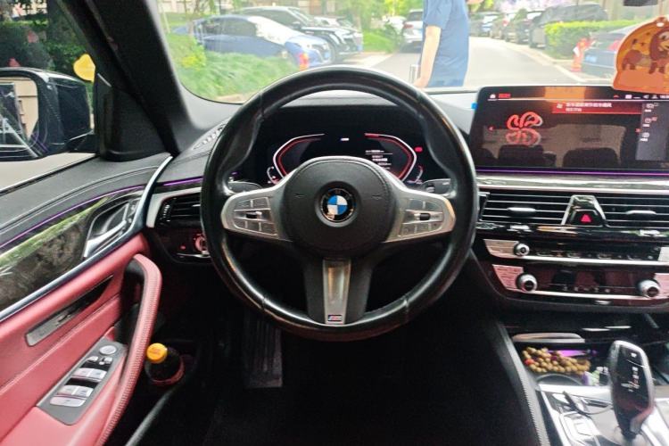 Used BMW 5 Series 2022 Restyled 525Li M Sport Package Steering Wheel