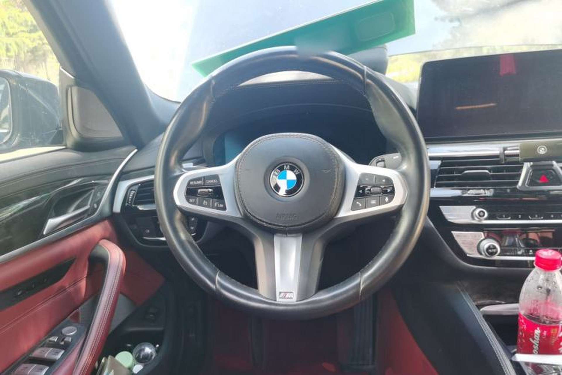 Used BMW 5 Series 2022 525Li M Sport Package Steering Wheel