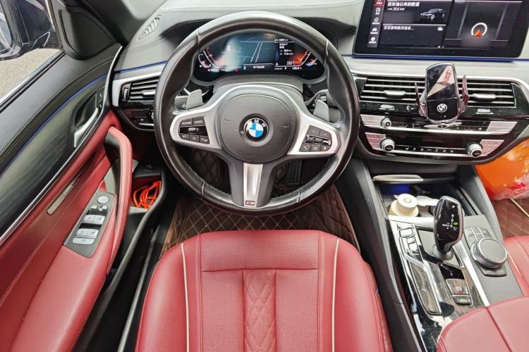 Used BMW 5 Series 2022 530Li Leading Model M Sport Package Steering Wheel