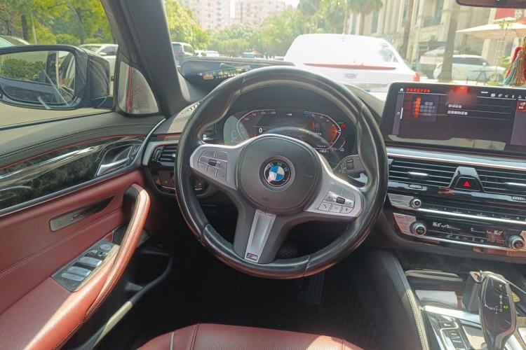 Used BMW 5 Series 2022 Second Facelift 525Li M Sport Package Steering Wheel
