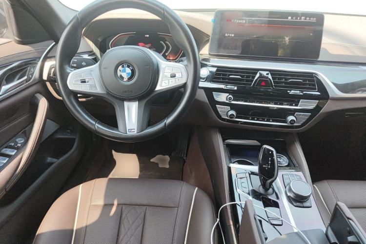 Used BMW 5 Series 2022 Second Facelift 525Li M Sport Package Steering Wheel