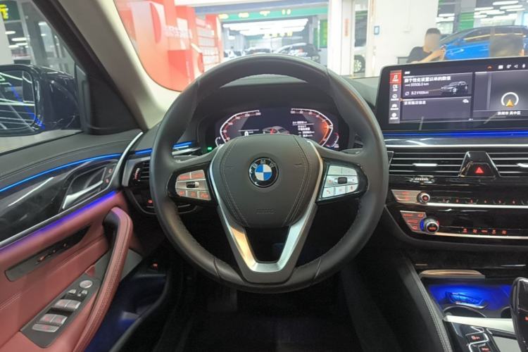 Used BMW 5 Series 2022 Second Facelift 525Li Luxury Package Steering Wheel