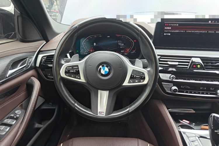 Used BMW 5 Series 2022 Restyled 530Li Leading Edition M Sport Package Steering Wheel
