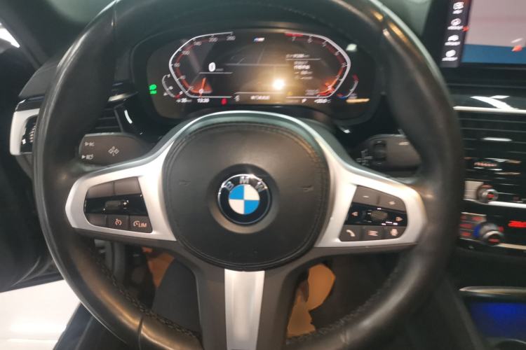 Used BMW 5 Series 2022 Restyled 525Li M Sport Package Steering Wheel
