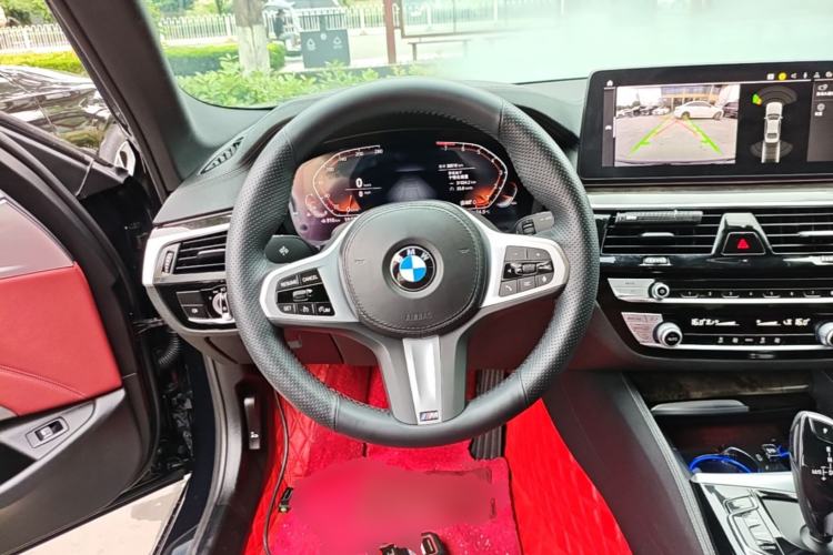 Used BMW 5 Series 2022 Restyled 525Li M Sport Package Steering Wheel