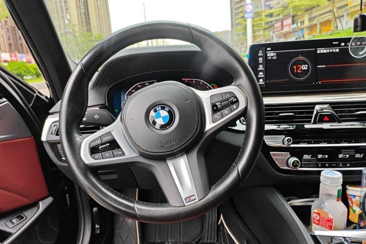 Used BMW 5 Series 2022 Restyled 525Li M Sport Package Steering Wheel