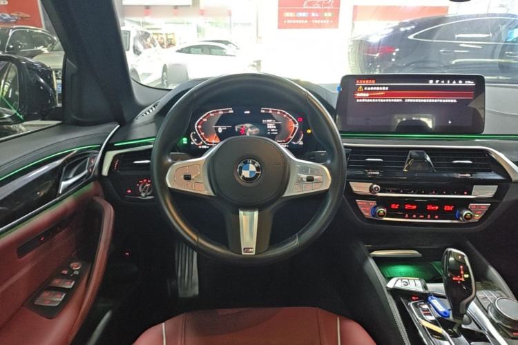 Used BMW 5 Series 2022 Second Facelift 525Li M Sport Package Steering Wheel
