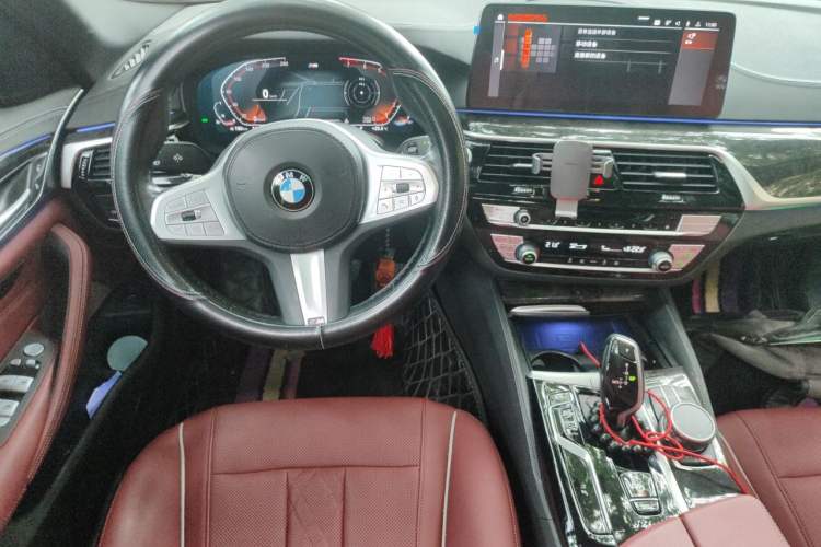 Used BMW 5 Series 2022 Second Facelift 525Li M Sport Package Steering Wheel
