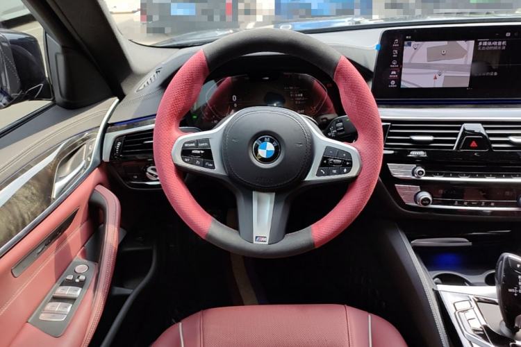 Used BMW 5 Series 2022 Restyled 525Li M Sport Package Steering Wheel
