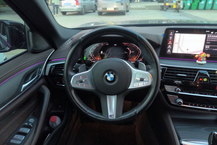 Used BMW 5 Series 2022 Second Facelift 530Li Leading Edition M Sport Package Steering Wheel