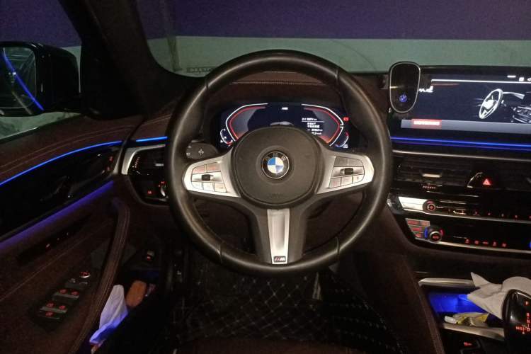 Used BMW 5 Series 2022 Second Facelift 525Li M Sport Package Steering Wheel