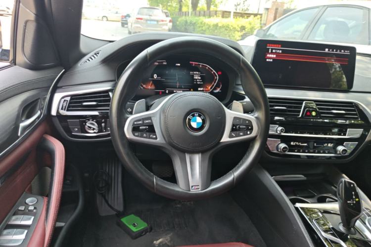 Used BMW 5 Series 2022 Restyled 530Li Leading Edition M Sport Package Steering Wheel