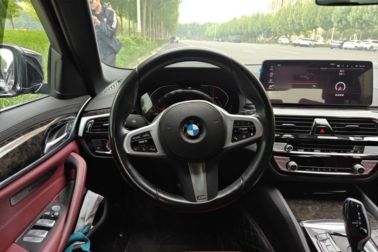 Used BMW 5 Series 2022 Restyled 525Li M Sport Package Steering Wheel