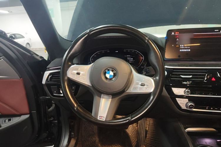 Used BMW 5 Series 2022 Restyled 525Li M Sport Package Steering Wheel