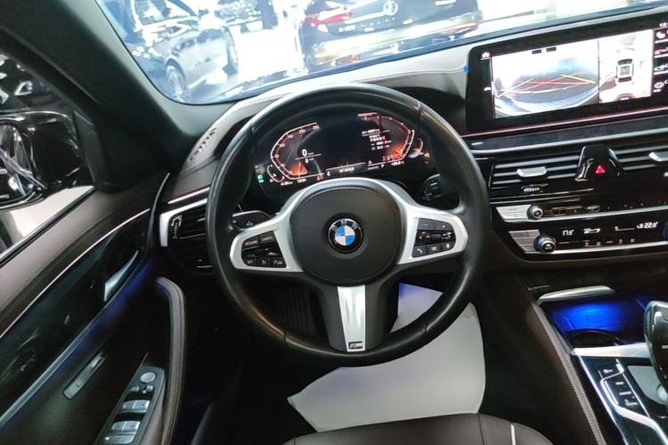 Used BMW 5 Series 2022 Restyled 525Li M Sport Package Steering Wheel