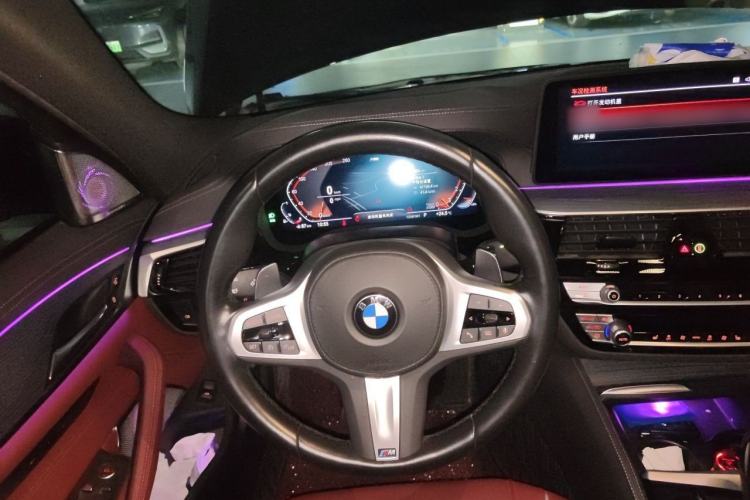 Used BMW 5 Series 2022 Revised Version 530Li xDrive M Sport Package Steering Wheel