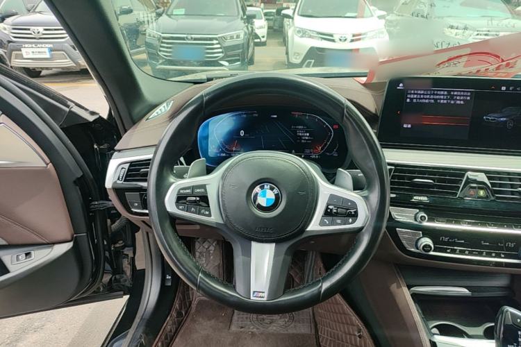 Used BMW 5 Series 2022 Second Facelift 530Li Leading Edition M Sport Package Steering Wheel