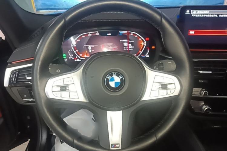 Used BMW 5 Series 2022 Second Facelift 525Li M Sport Package Steering Wheel