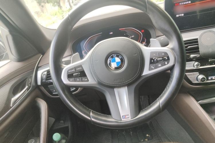 Used BMW 5 Series 2022 Revised Version 530Li xDrive M Sport Package Steering Wheel