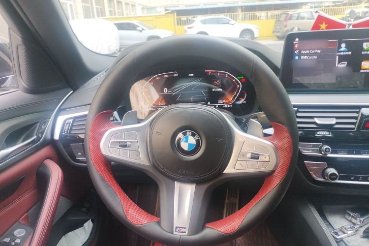 Used BMW 5 Series 2022 Second Facelift 530Li xDrive M Sport Package Steering Wheel