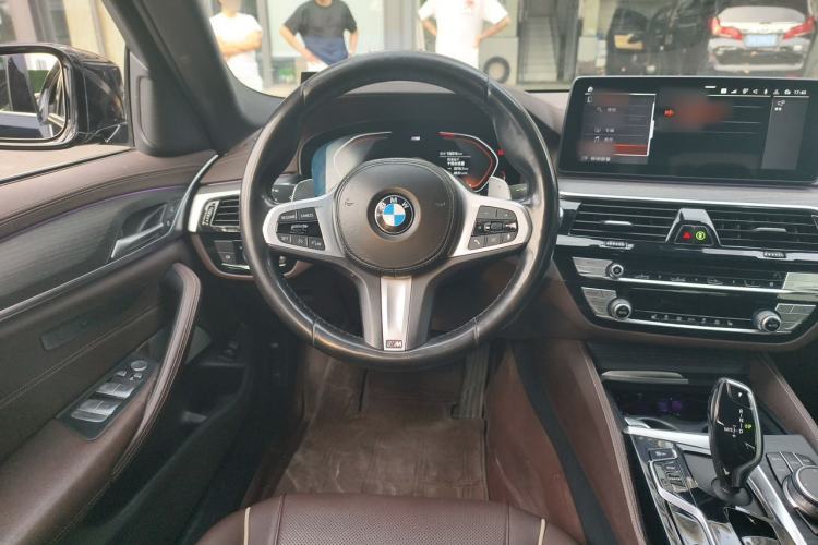 Used BMW 5 Series 2022 530Li xDrive M Sport Package Steering Wheel