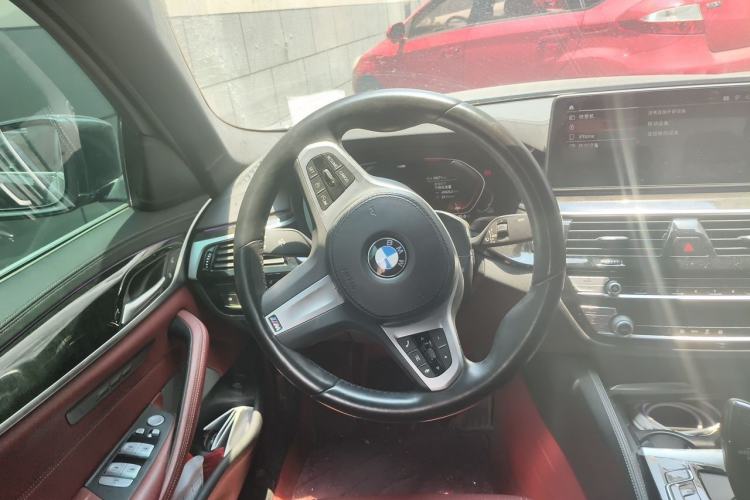 Used BMW 5 Series 2022 Second Facelift 525Li M Sport Package Steering Wheel