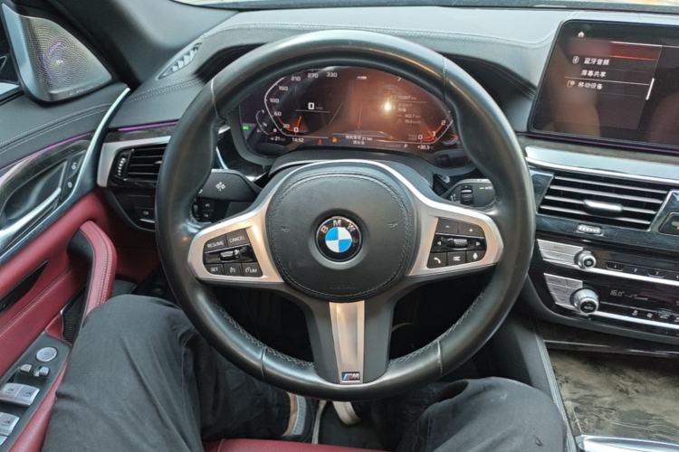 Used BMW 5 Series 2022 Restyled 525Li M Sport Package Steering Wheel