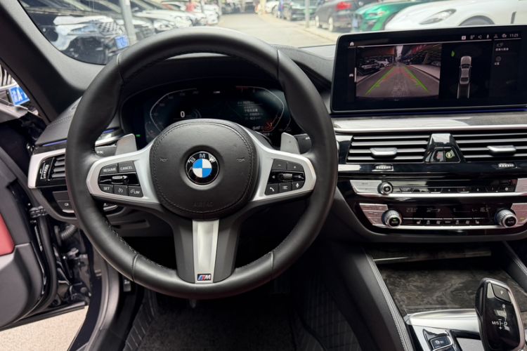 Used BMW 5 Series 2022 530Li Leading Model M Sport Package Steering Wheel