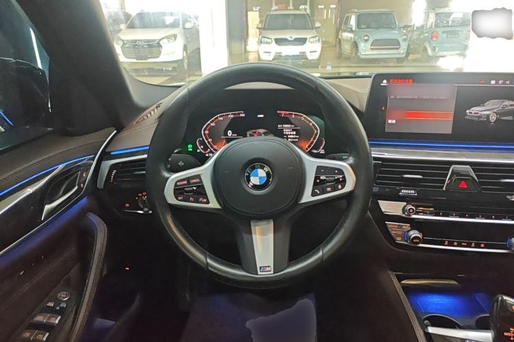 Used BMW 5 Series 2022 Restyled 525Li M Sport Package Steering Wheel
