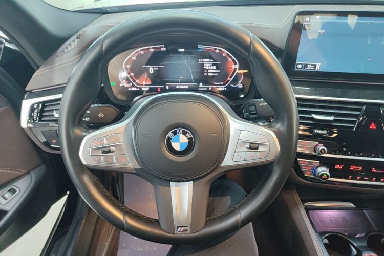 Used BMW 5 Series 2022 Second Facelift 525Li M Sport Package Steering Wheel