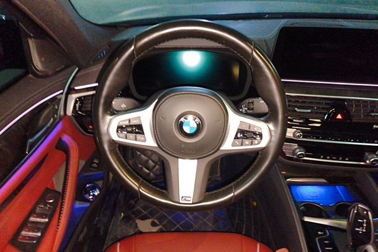 Used BMW 5 Series 2022 Restyled 525Li M Sport Package Steering Wheel