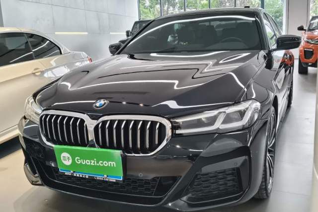 Used BMW 5 Series 2022 Restyled 530Li Leading Edition M Sport Package