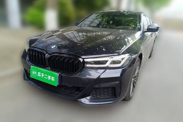 Used BMW 5 Series 2022 Restyled 530Li Leading Edition M Sport Package