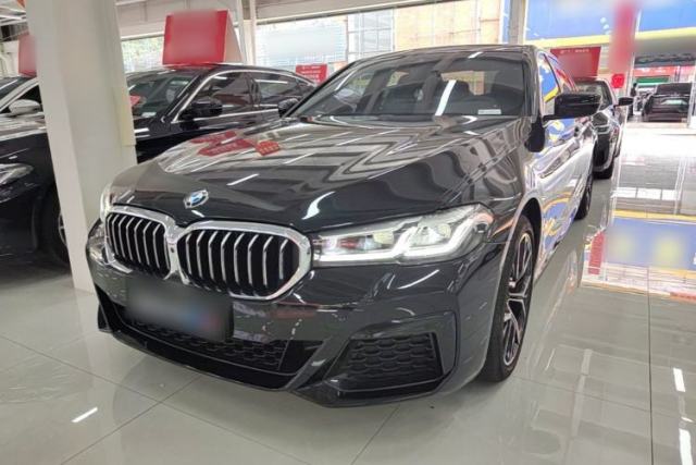 Used BMW 5 Series 2022 Restyled 530Li Luxury Edition M Sport Package