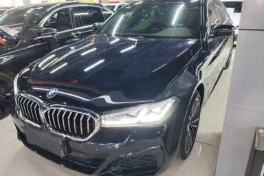 Used BMW 5 Series 2022 Second Facelift 530Li Leading Edition M Sport Package