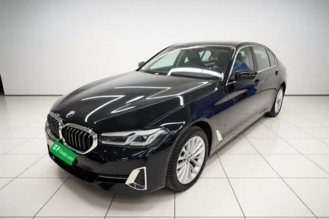 Used BMW 5 Series 2022 Second Facelift 525Li Luxury Package