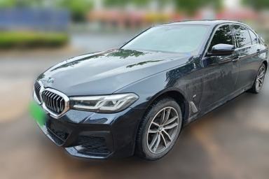 Used BMW 5 Series 2022 Second Facelift 525Li M Sport Package