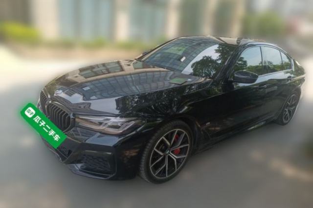 Used BMW 5 Series 2022 Restyled 540i Luxury Edition M Sport Package