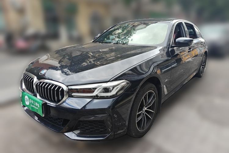 Used BMW 5 Series 2022 Restyled 525Li M Sport Package Guazi used car, China used car export, Used car for sale, Used  cars, Cheapest cars for sale