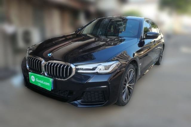 Used BMW 5 Series 2022 Restyled 530Li Leading Edition M Sport Package
