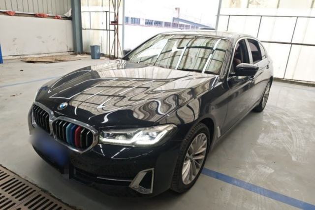 Used BMW 5 Series 2022 Second Facelift 525Li Luxury Package
