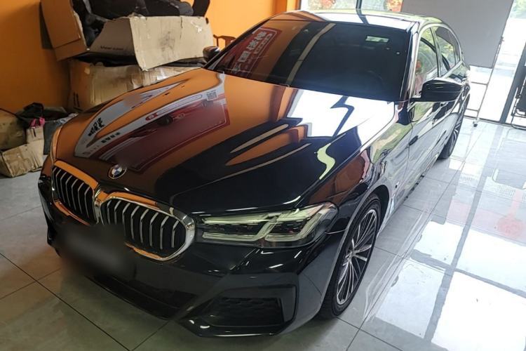 Used BMW 5 Series 2022 Second Facelift 530Li Leading Edition M Sport Package Guazi used car, China used car export, Used car for sale, Used  cars, Cheapest cars for sale