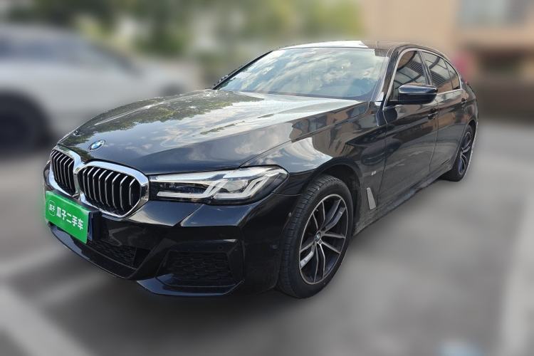 BMW 5 Series 2022 Second Facelift 525Li M Sport Package de segunda mano Guazi used car, China used car export, Used car for sale, Used cars, Cheapest cars for sale
