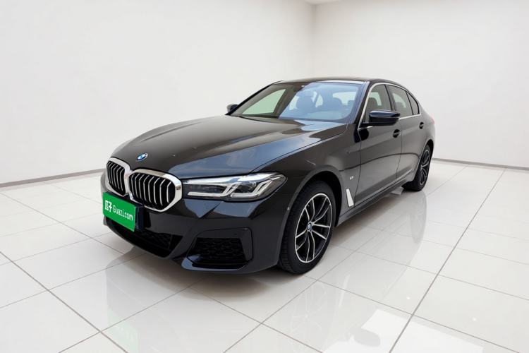 Ojetý BMW 5 Series 2022 Second Facelift 525Li M Sport Package Guazi used car, China used car export, Used car for sale, Used cars, Cheapest cars for sale